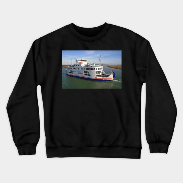 Wight Light Crewneck Sweatshirt by RedHillDigital